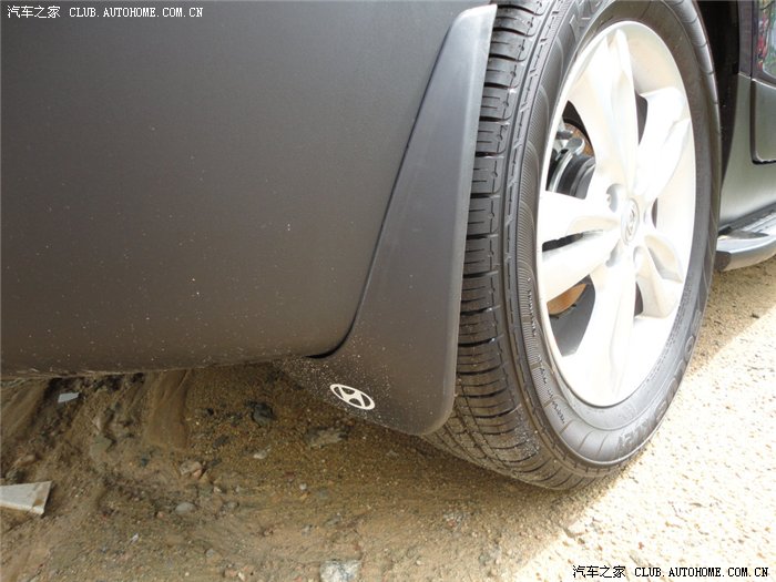 【图】我的蓝色精灵装饰作业-内饰篇_北京现代