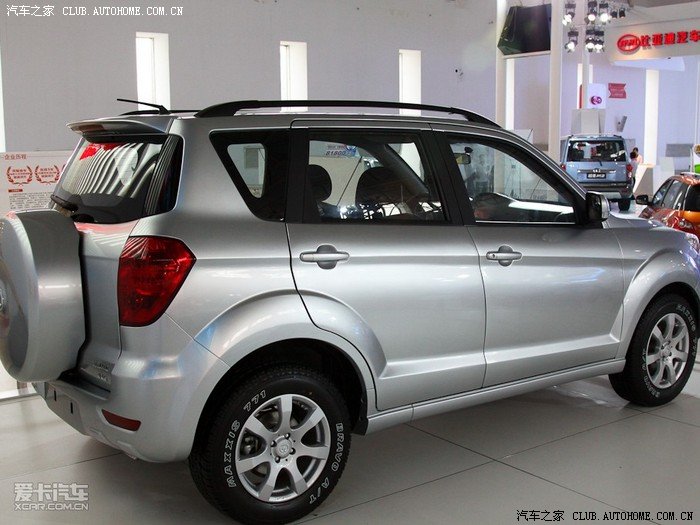 【图】长城将推中小型SUV哈弗M3 10月中旬上