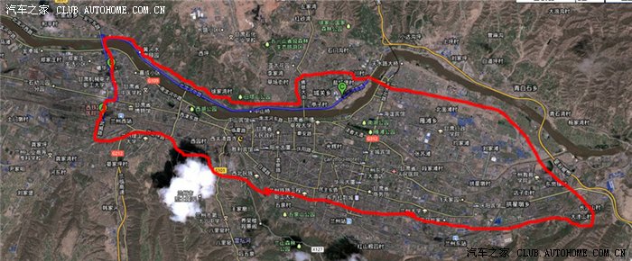 【图】大概画了一兰州限行的图,不知道准确不