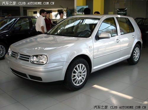 【图】个人诚心求购北京牌照高尔夫4代!