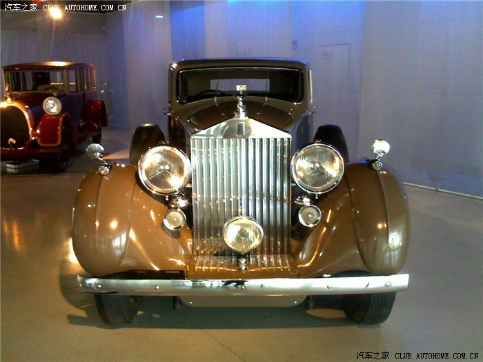 【图】看看上海汽车展览馆里的车