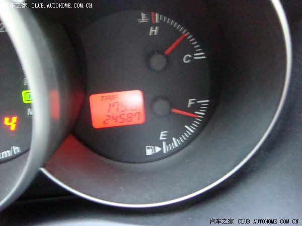 【图】马3 1.6AT真实油耗,绝对真实。_马自达
