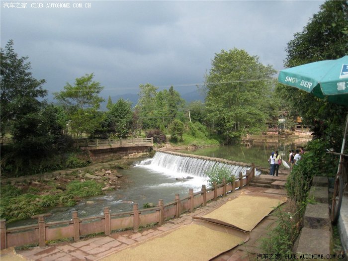 【图】中秋--上里古镇行_四川论坛_汽车之