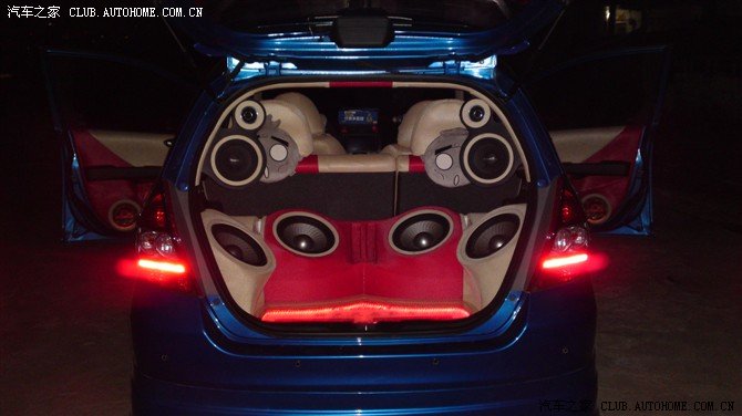 朋友的小飞度爆改!!耗资4W+历时一个月~_骐达论坛_手机汽车之家