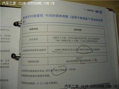 速腾1.6保养周期是15000?