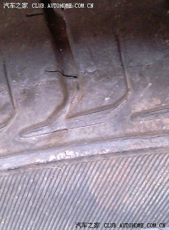 【图】轮胎有两三毫米深的伤口度影响使用吗高