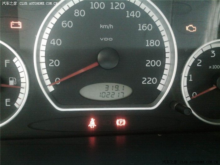 【图】里程数上面的数字代表什么意思?_奇瑞