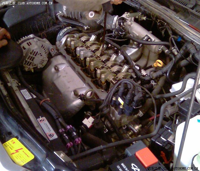 【图】1.5发动机异响维修 是第一个吗_旗云论坛_汽车之家论坛