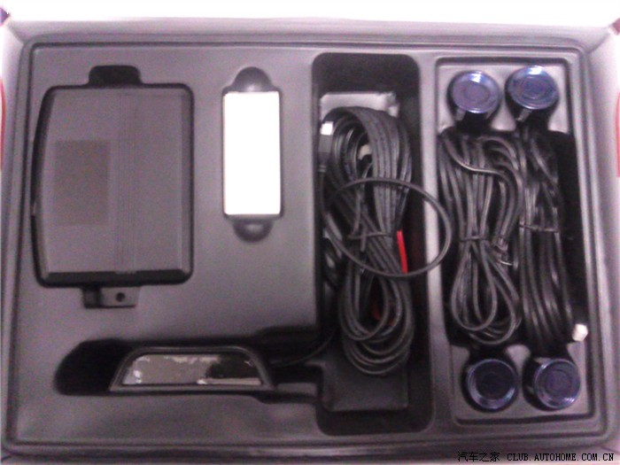 【图】出售全新的倒车雷达 100元 外地快递费