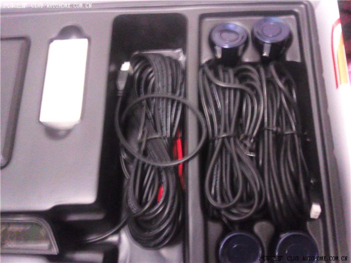 【图】出售全新的倒车雷达 100元 外地快递费