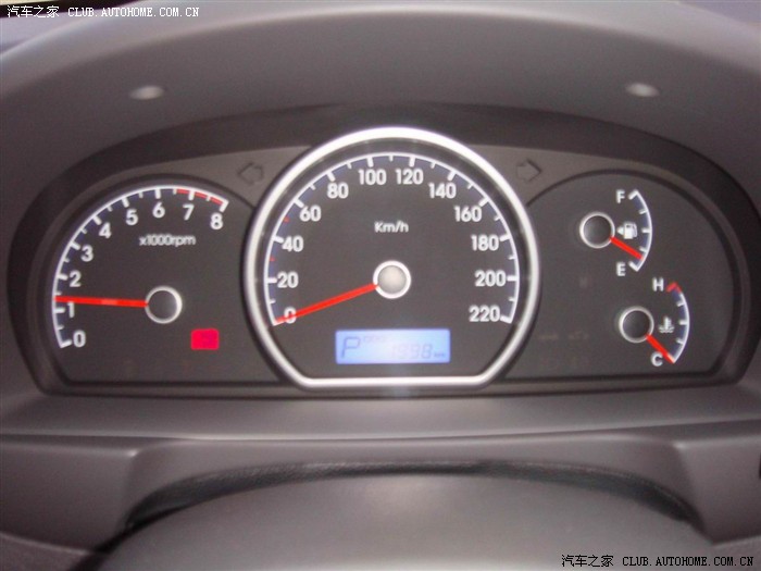 【图】悦的里程表红线代表什么