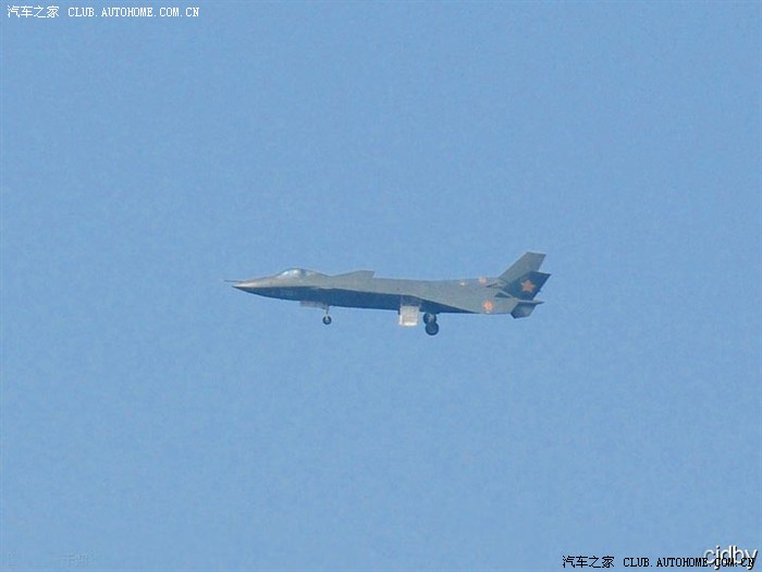 【图】今日j20试飞成功._北京论坛_汽车之家论