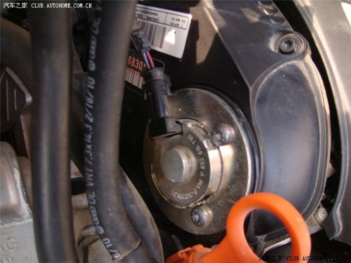 途观凸轮轴调节阀分享展示