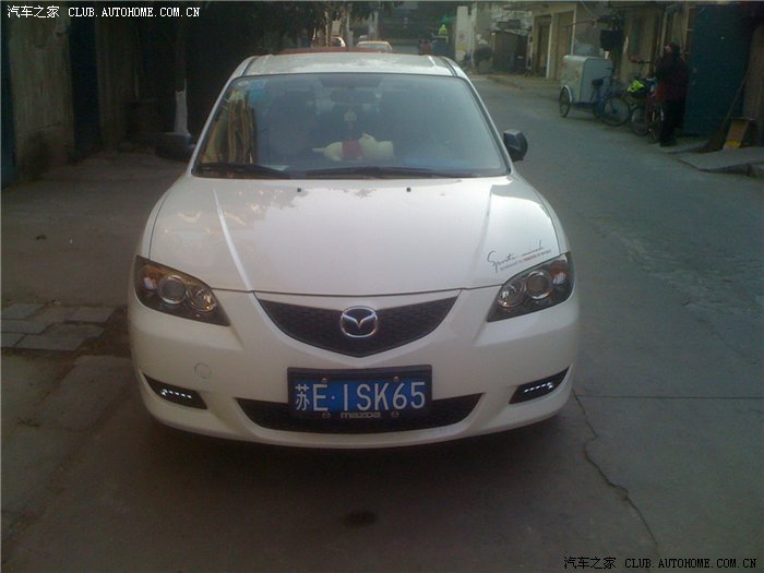 【图】庆祝DIY高仿奔驰E300L LED日间行车灯