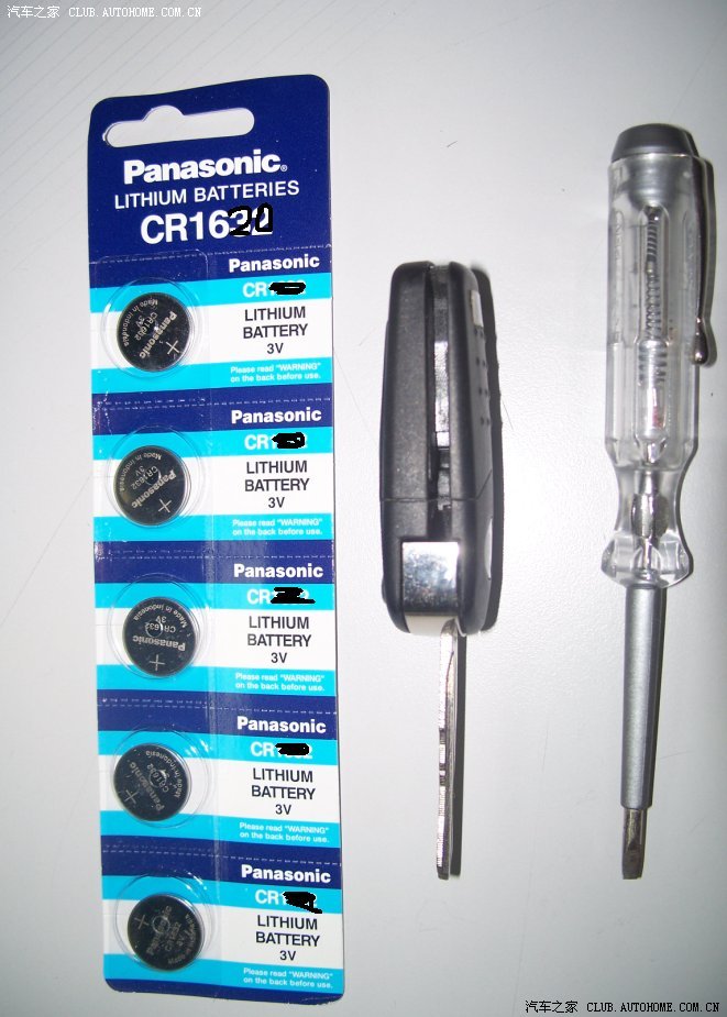 【图】给你的钥匙换个电池吧(附拆解图片)_奔
