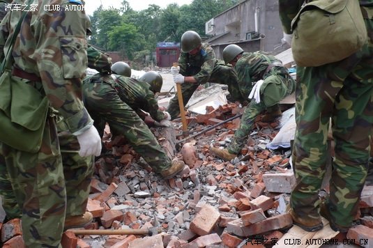 【图】迟来的爱~~2008汶川大地震救援纪实