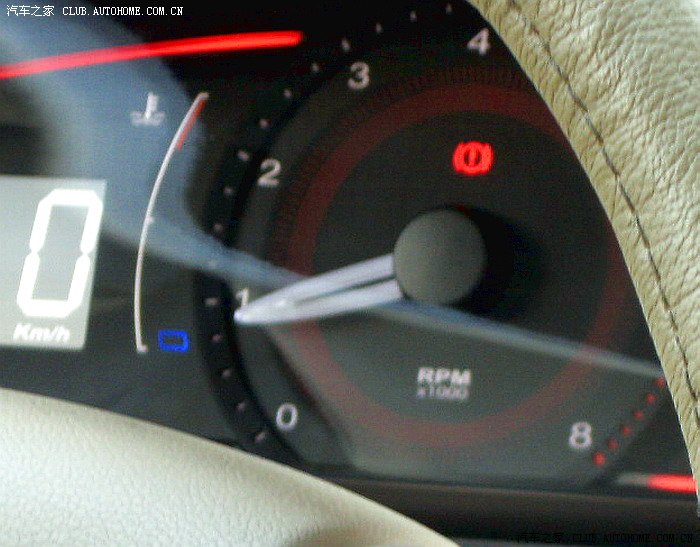 【图】冬季启动车子,注意怠速与蓝灯…_荣威5