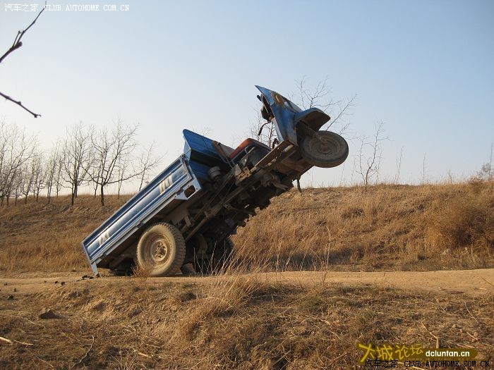 【图】你们的车谁敢拉粪 并玩此特技?_奔奔M