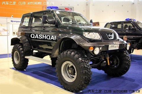 【图】逍客越野车