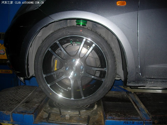 09款换TEIN SC+AP7600+ENKEI SC24胎铃记