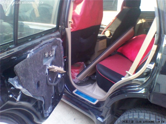 【图】H3两月后车门打不开 锁没冻,拉线冻住了