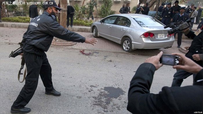 【图】巴基斯坦旁遮普省省长的座驾---思域?