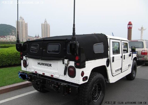 【图】军用悍马h1皮卡