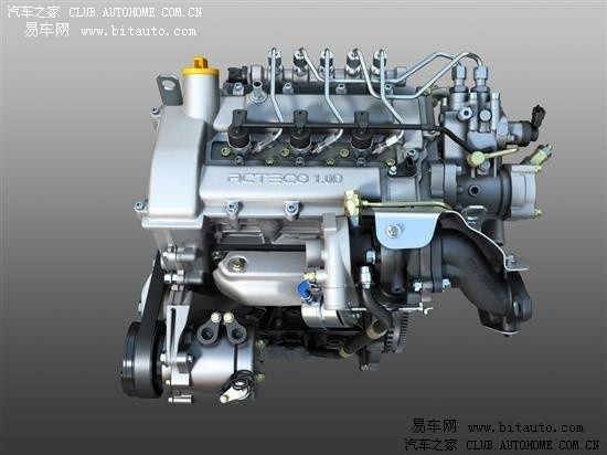 【图】希望奇瑞QQ车装1.0升柴油发动机_奇瑞