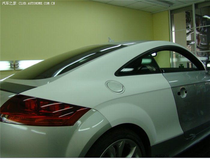 银色TTS变白色 (更新 ~~整车贴膜细节图~~希望