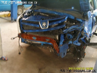 咨询帖:长安cx20有没有防撞钢梁?
