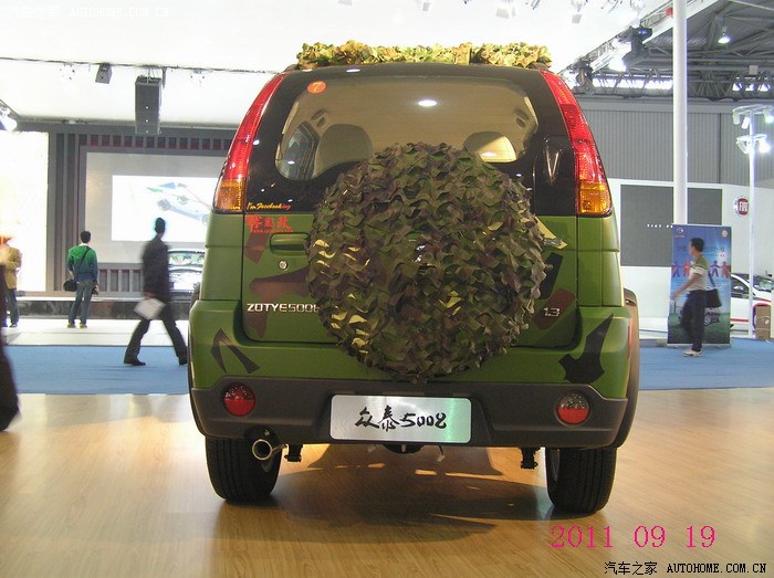 绝对拉风的众泰5008改装车
