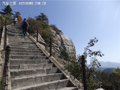 九九重阳 邀老爸 带女儿 庞泉沟 北武当 登高赏