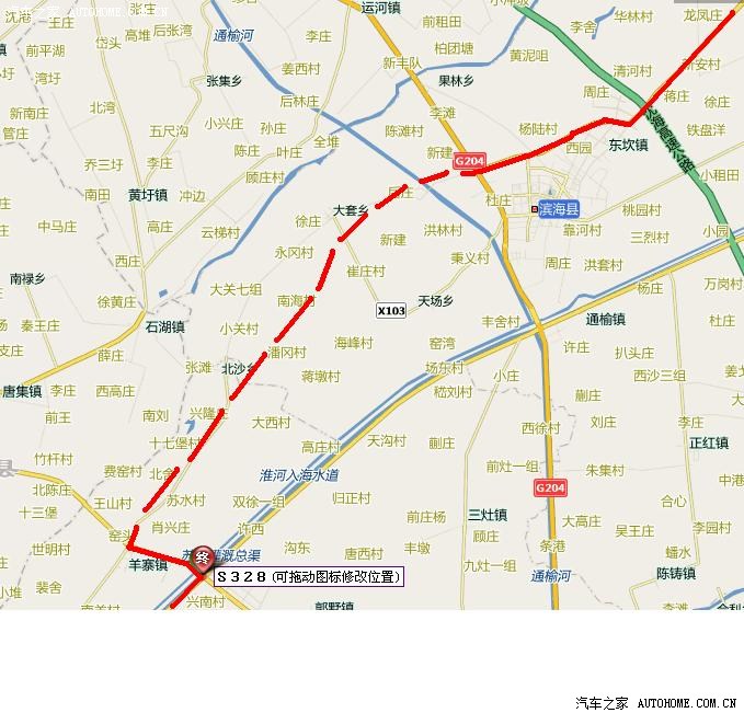 到达羊蒲致富大桥后再次抓狂,前方封闭施工,只能左转走s329省道.