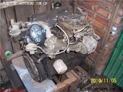 【图】夏利 TJ-376 发动机 维修 翻新 作业