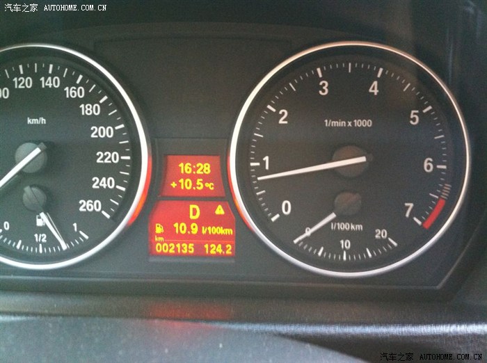 【图】D旁边的感叹号是什么意思?_宝马X1论