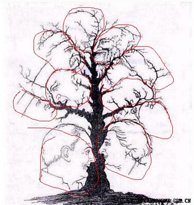 【看图测智商】能看到12张人头以上的绝对是