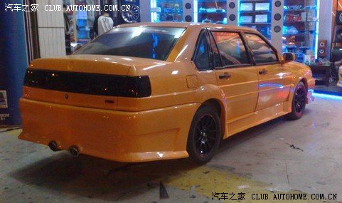 【图】改装保险杠!