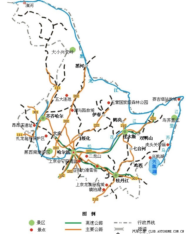 【图】全国各省旅游地图 9楼添加西北五省_比亚迪F3论坛_汽车之家论坛