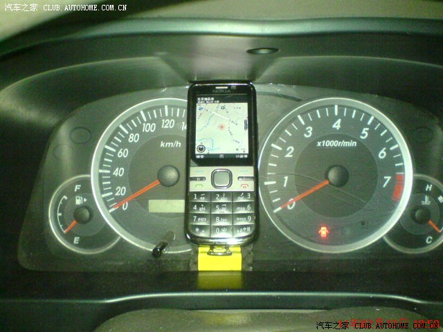 【图】小小燕尾夹化身手机导航支架_森雅