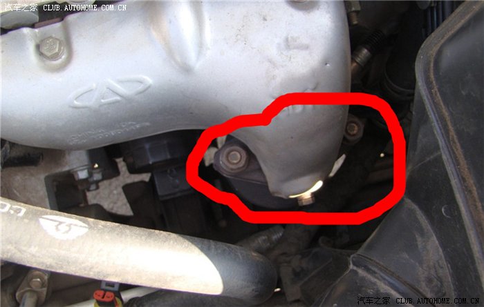 【图】QQ308工作台异响终于解决,有图。_奇瑞