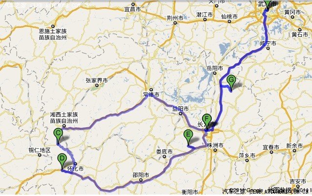 【图】春节自驾游 武汉--凤凰--芷江--韶山--长沙