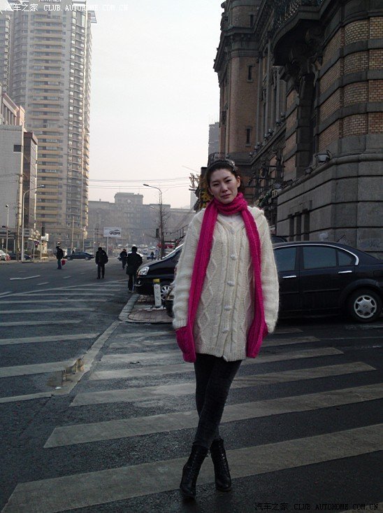大连街道,大连美女(俺老婆).