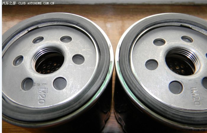 在淘宝上雪标汽配店买到假机滤了!