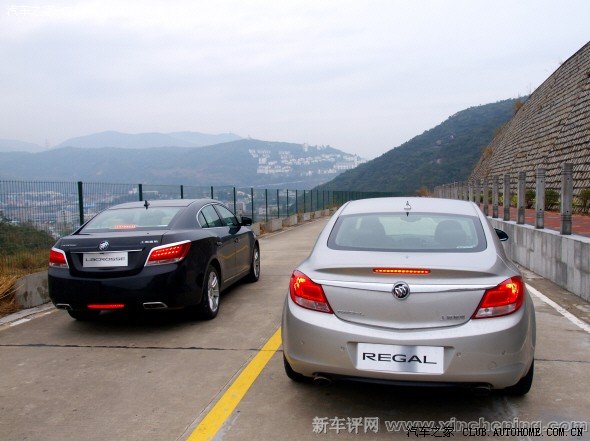 【图】动力君威君越/别克2.4SIDI看油耗试驾再布加迪威航要停产了吗图片