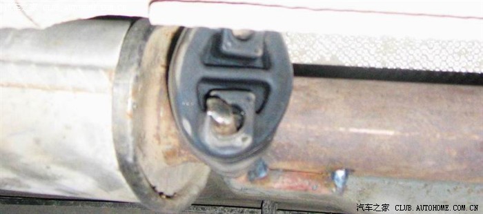 【图】加装排气管软接_风神S30\/H30论坛