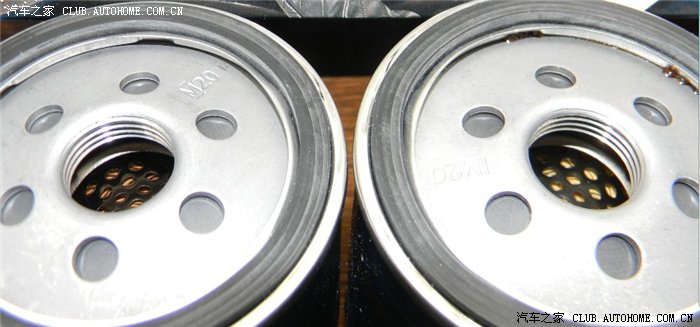 在淘宝上雪标汽配店买到假机滤了!