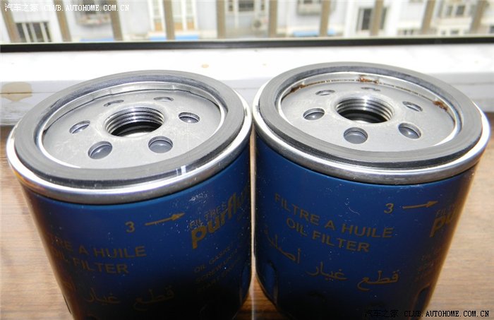 在淘宝上雪标汽配店买到假机滤了!