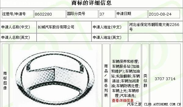 500 650fe0e5 a5f9 4baa b90b 70d66b65999a 长城汽车三子品牌新标志曝光？