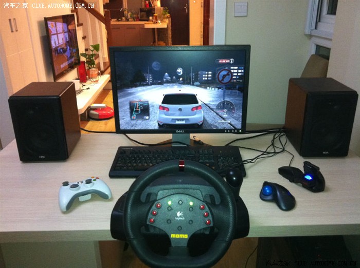 【图】游戏【无限驾驶2】第一笔奖金用来购买高6 GTI啦，实在是太帅啦_高尔夫论坛_汽车之家论坛