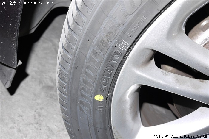 【图】18寸普利司通泰然者轮胎安装有正反之